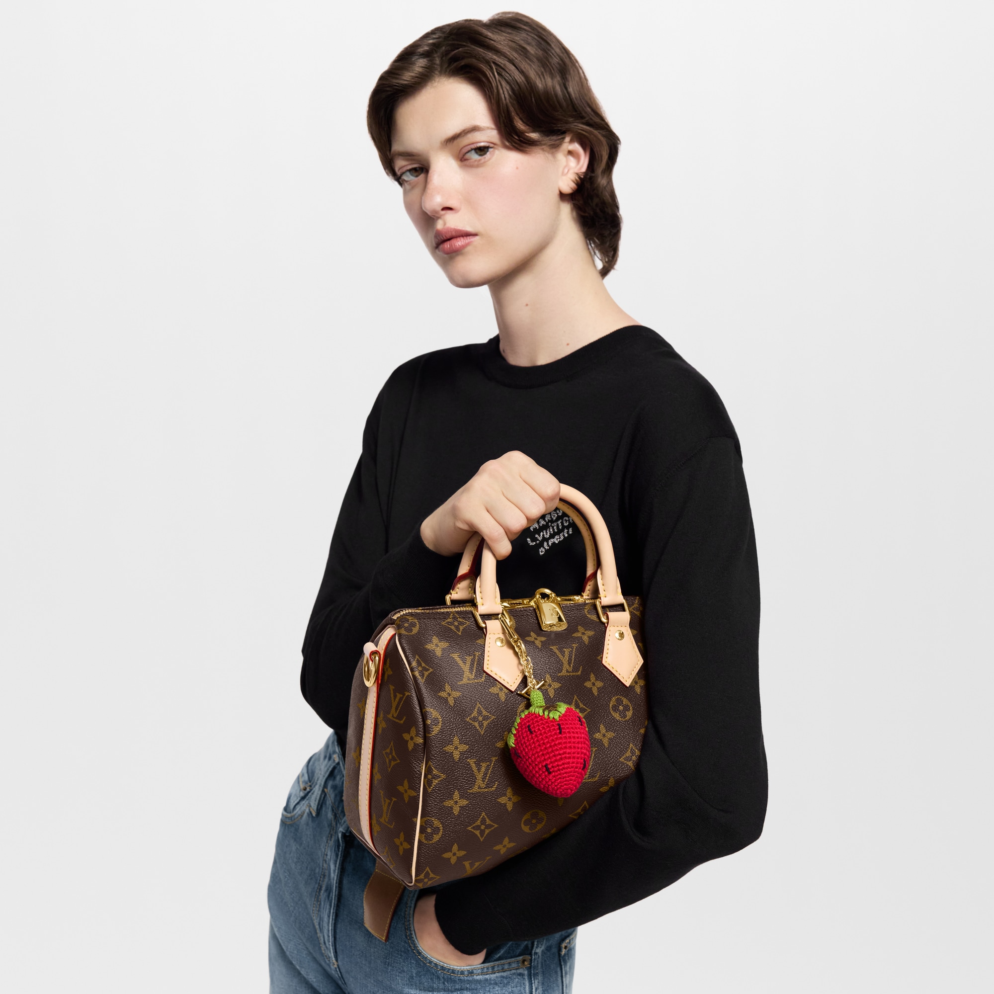 Berrylicious Crochet Bag Charm . - Accessories | LOUIS VUITTON